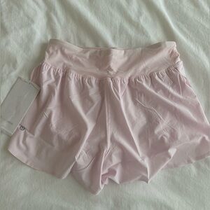 NWT fast and free high-rise classic fit 3” lululemon shorts